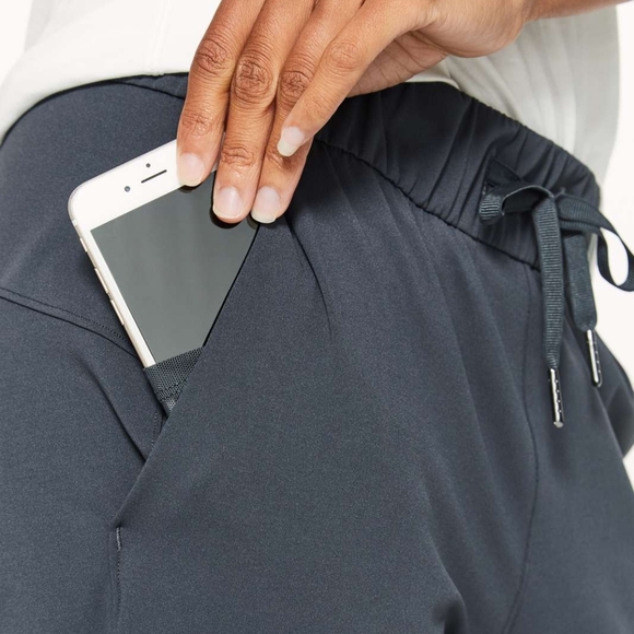Lululemon On The Fly Pant 28” Melanite Athleisure Athletic - Picture 5 of 15